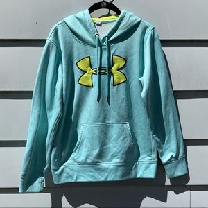 Blue and Green Sweatshirt